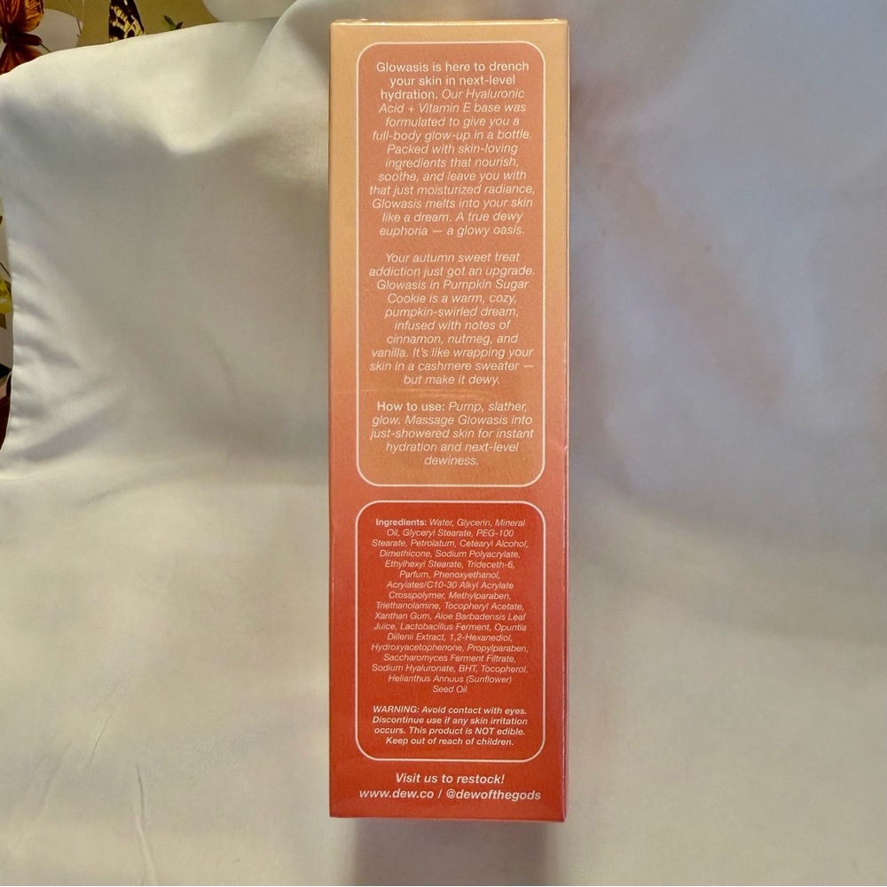 New DEW OF THE GODS Glowasis Vitamin Blend Body Lotion - Picture 5 of 11